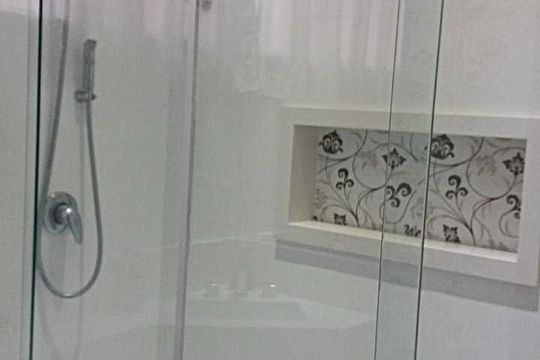 Banheiro de apartamento à venda com 2 quartos, 64m² em Demarchi, São Bernardo do Campo