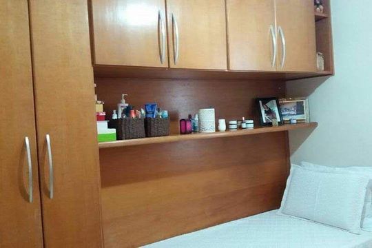 Quarto de apartamento à venda com 2 quartos, 64m² em Demarchi, São Bernardo do Campo