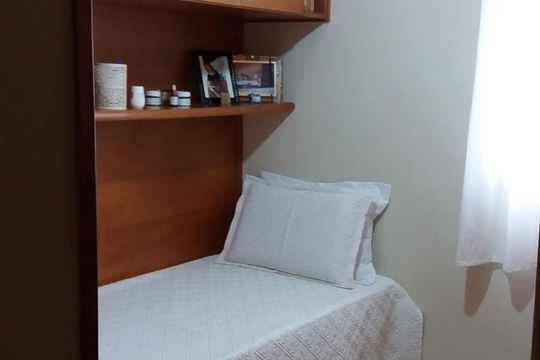 Quarto de apartamento à venda com 2 quartos, 64m² em Demarchi, São Bernardo do Campo