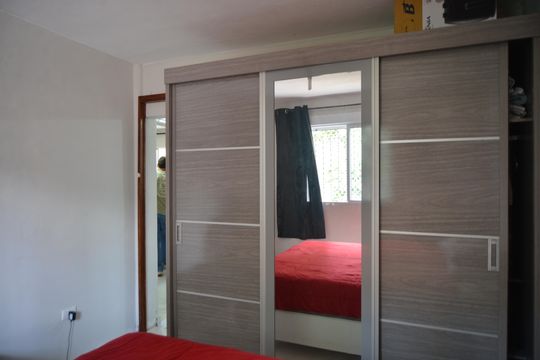 Quarto 1 de apartamento para alugar com 1 quarto, 38m² em Vila Lea, Santo André
