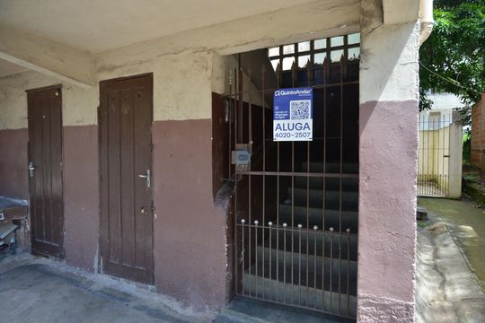 Placa de apartamento para alugar com 1 quarto, 38m² em Vila Lea, Santo André