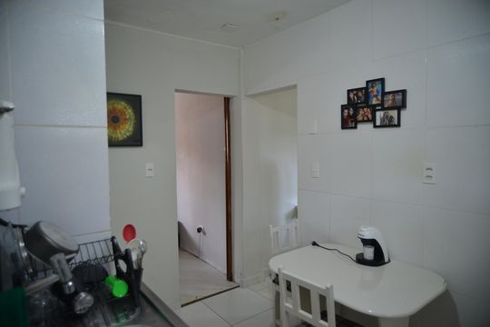 Cozinha de apartamento para alugar com 1 quarto, 38m² em Vila Lea, Santo André