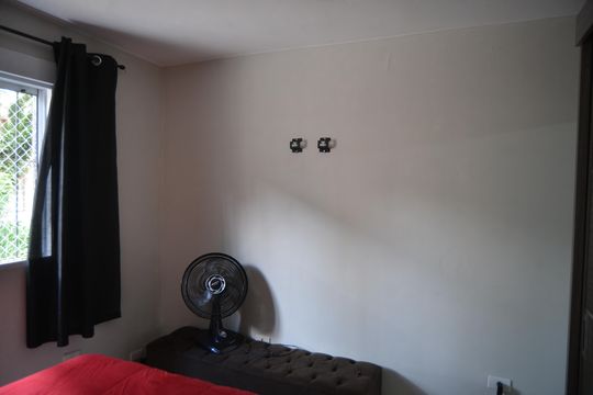 Quarto 1 de apartamento para alugar com 1 quarto, 38m² em Vila Lea, Santo André