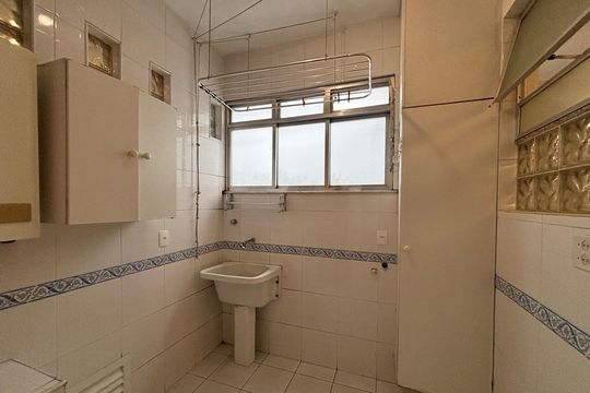 Área de serviço de apartamento à venda com 4 quartos, 205m² em Leblon, Rio de Janeiro