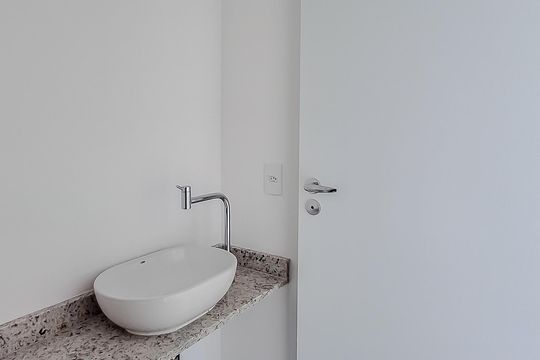 Lavabo de apartamento para alugar com 3 quartos, 131m² em Vila Mariana, São Paulo