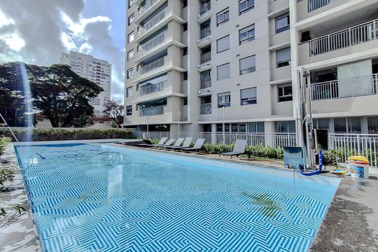 Área comum - Piscina de apartamento para alugar com 3 quartos, 131m² em Vila Mariana, São Paulo