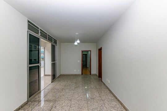Sala de apartamento para alugar com 4 quartos, 165m² em Buritis, Belo Horizonte
