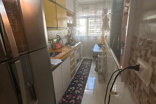 Cozinha de apartamento para alugar com 1 quarto, 60m² em Recreio dos Bandeirantes, Rio de Janeiro