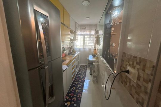 Cozinha de apartamento para alugar com 1 quarto, 60m² em Recreio dos Bandeirantes, Rio de Janeiro