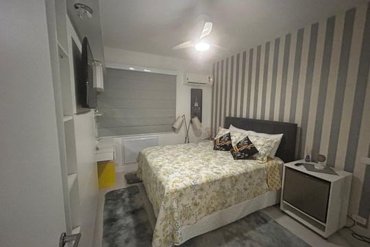 Quarto de apartamento para alugar com 1 quarto, 60m² em Recreio dos Bandeirantes, Rio de Janeiro