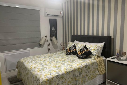 Quarto de apartamento para alugar com 1 quarto, 60m² em Recreio dos Bandeirantes, Rio de Janeiro