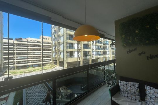 Varanda de apartamento para alugar com 1 quarto, 60m² em Recreio dos Bandeirantes, Rio de Janeiro
