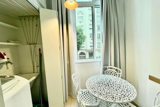 Área de Serviço de apartamento à venda com 1 quarto, 40m² em Copacabana, Rio de Janeiro