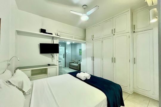 QUARTO de apartamento à venda com 1 quarto, 40m² em Copacabana, Rio de Janeiro