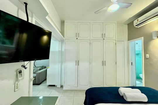 QUARTO de apartamento à venda com 1 quarto, 40m² em Copacabana, Rio de Janeiro