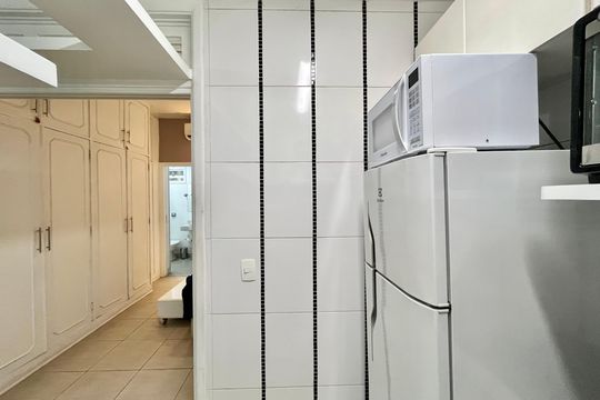 COZINHA de apartamento à venda com 1 quarto, 40m² em Copacabana, Rio de Janeiro