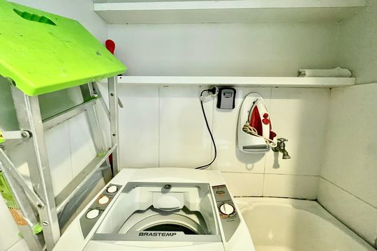 Área de Serviço de apartamento à venda com 1 quarto, 40m² em Copacabana, Rio de Janeiro