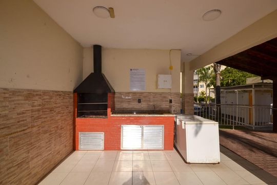 Área comum - Churrasqueira de apartamento para alugar com 2 quartos, 50m² em Belford Roxo, Belford Roxo