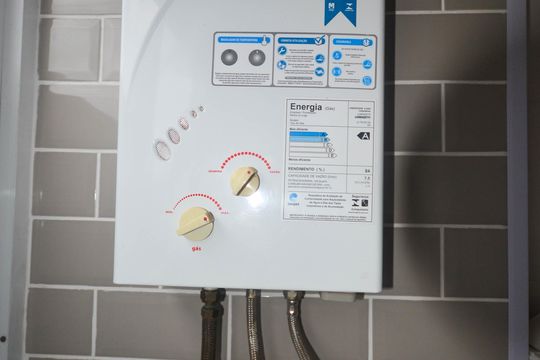 Cozinha e Área de Serviço de apartamento para alugar com 2 quartos, 50m² em Belford Roxo, Belford Roxo