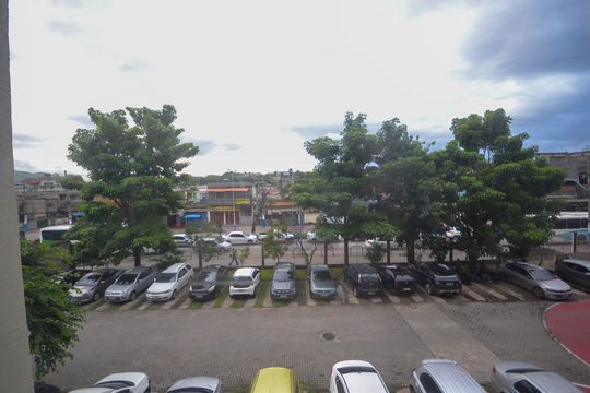 Quarto 1-vista de apartamento para alugar com 2 quartos, 50m² em Belford Roxo, Belford Roxo