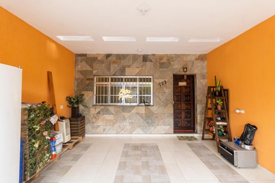 Garagem de casa à venda com 3 quartos, 125m² em Vila Gustavo, São Paulo