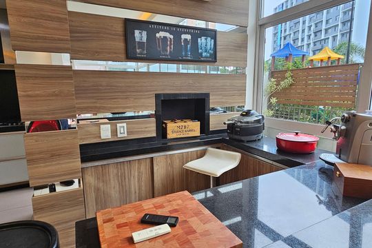 Sala de apartamento à venda com 3 quartos, 193m² em Jardim do Salso, Porto Alegre