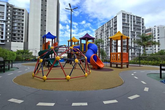 Área externa de apartamento à venda com 3 quartos, 193m² em Jardim do Salso, Porto Alegre
