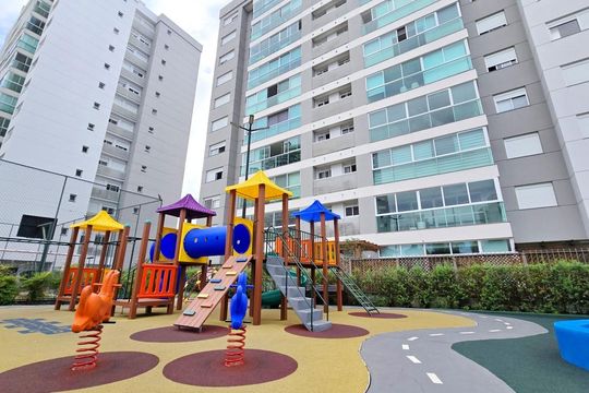 Área externa de apartamento à venda com 3 quartos, 193m² em Jardim do Salso, Porto Alegre