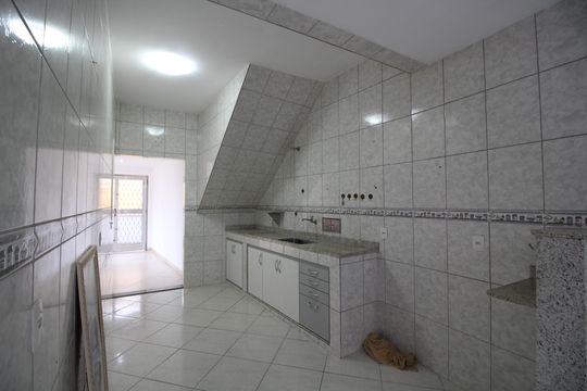 Cozinha de casa à venda com 1 quarto, 64m² em Taquara, Rio de Janeiro
