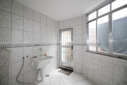 Área de Serviço de casa à venda com 1 quarto, 64m² em Taquara, Rio de Janeiro