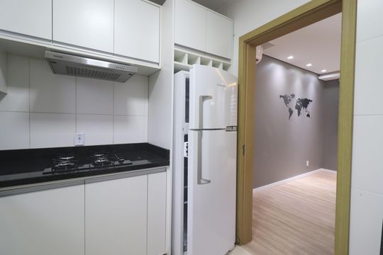 Apartamento à venda com 2 quartos, 61m² em São Jorge, Novo Hamburgo