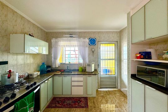 Cozinha de casa à venda com 3 quartos, 275m² em Parque Continental Ii, Guarulhos