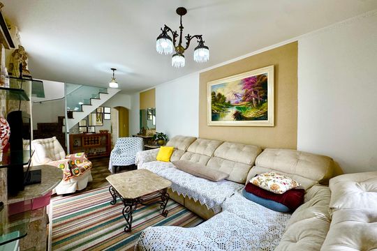Sala de casa à venda com 3 quartos, 275m² em Parque Continental Ii, Guarulhos