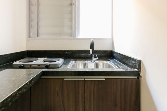 Studio de kitnet/studio para alugar com 1 quarto, 16m² em Jaguaré, São Paulo