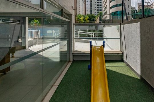 Área comum de apartamento para alugar com 3 quartos, 90m² em Lourdes, Belo Horizonte