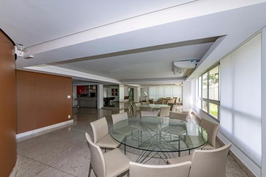 Área comum de apartamento para alugar com 3 quartos, 90m² em Lourdes, Belo Horizonte