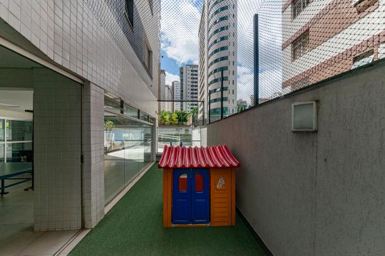 Área comum de apartamento para alugar com 3 quartos, 90m² em Lourdes, Belo Horizonte