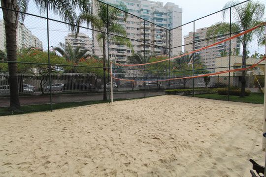 Quadra de Areia de apartamento à venda com 3 quartos, 79m² em Barra Olímpica, Rio de Janeiro