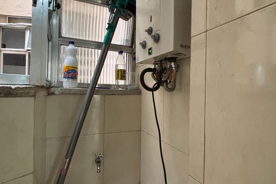 Área de serviço de apartamento para alugar com 2 quartos, 85m² em Copacabana, Rio de Janeiro