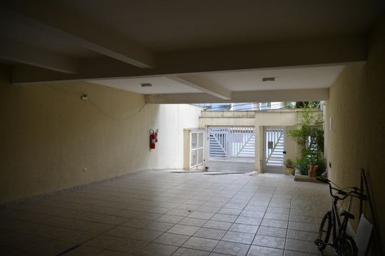 Garagem de apartamento à venda com 2 quartos, 76m² em Vila Valparaíso, Santo André