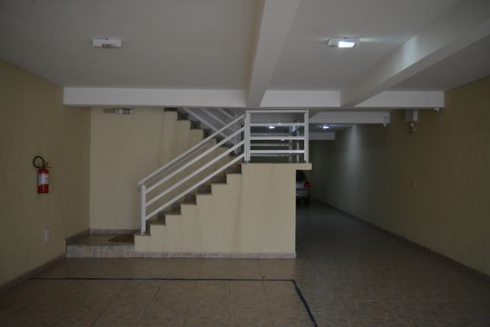 Garagem de apartamento à venda com 2 quartos, 76m² em Vila Valparaíso, Santo André