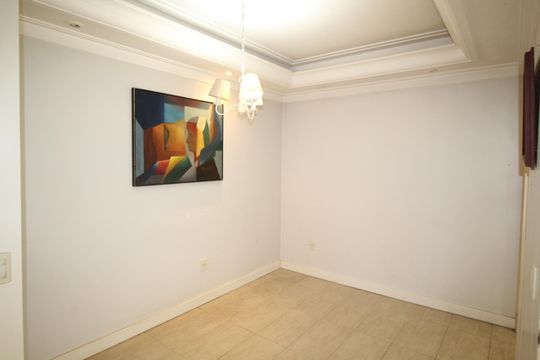 Sala de apartamento à venda com 1 quarto, 47m² em Santa Cecília, Porto Alegre