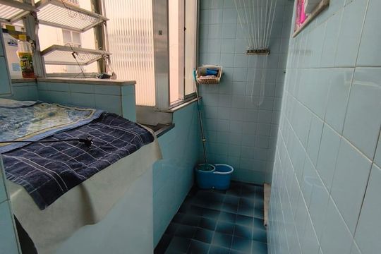 Área de serviço de apartamento à venda com 3 quartos, 60m² em Grajaú, Rio de Janeiro