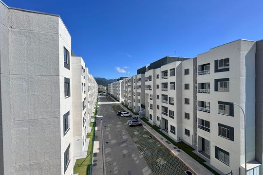 Área comum de apartamento para alugar com 2 quartos, 48m² em Recreio dos Bandeirantes, Rio de Janeiro