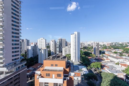 Vista da Cobertura de kitnet/studio à venda com 1 quarto, 21m² em Campo Belo, São Paulo
