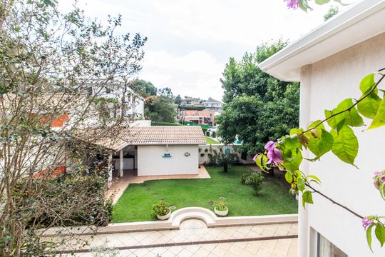 Vista da Suíte de casa de condomínio à venda com 5 quartos, 560m² em Condomínio Melville (tamboré), Santana de Parnaíba