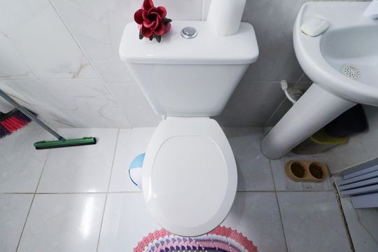Banheiro de casa à venda com 3 quartos, 350m² em Vila Santa Maria, São Paulo