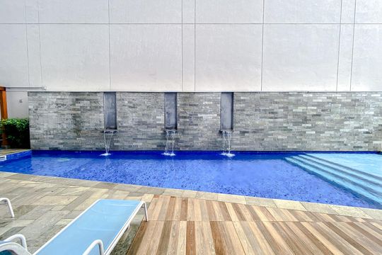Área comum - Piscina de apartamento à venda com 2 quartos, 34m² em Cambuci, São Paulo
