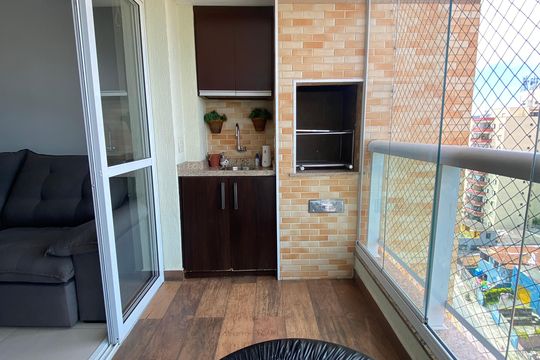 Apartamento à venda com 3 quartos, 82m² em Lauzane Paulista, São Paulo