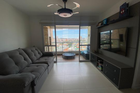 Apartamento à venda com 3 quartos, 82m² em Lauzane Paulista, São Paulo